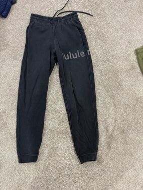 lululemon athletica Black Track Joggers